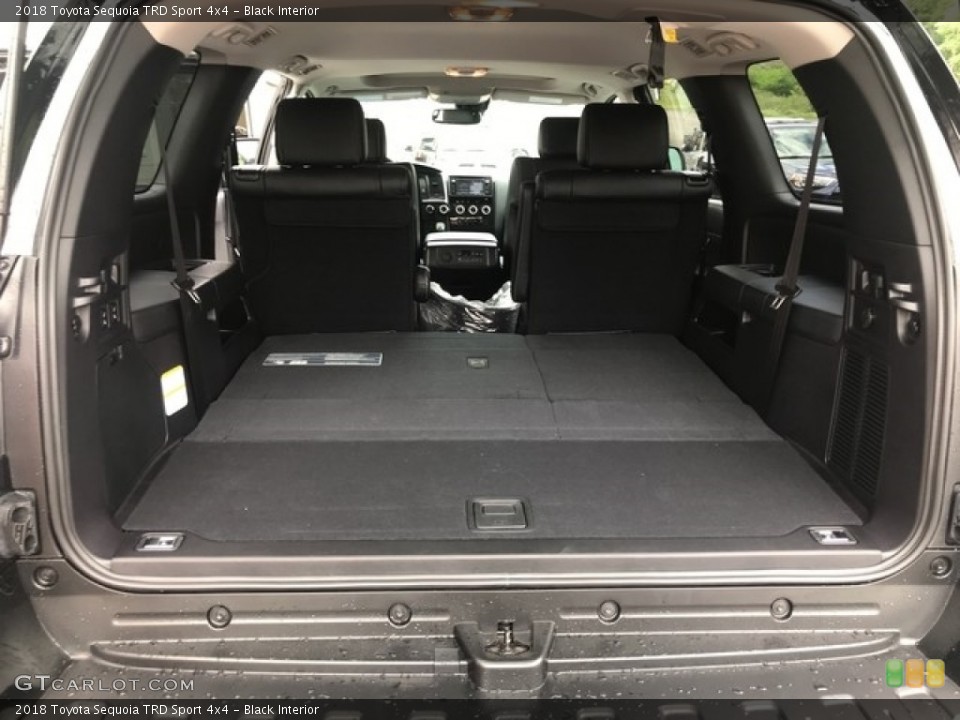 Black Interior Trunk for the 2018 Toyota Sequoia TRD Sport 4x4 #127796051