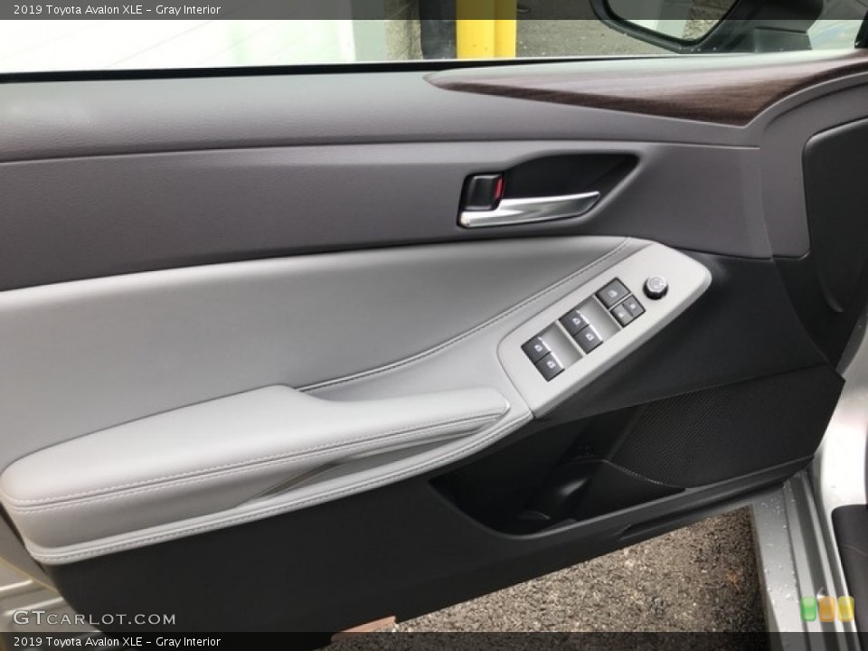 Gray Interior Door Panel for the 2019 Toyota Avalon XLE #127800518