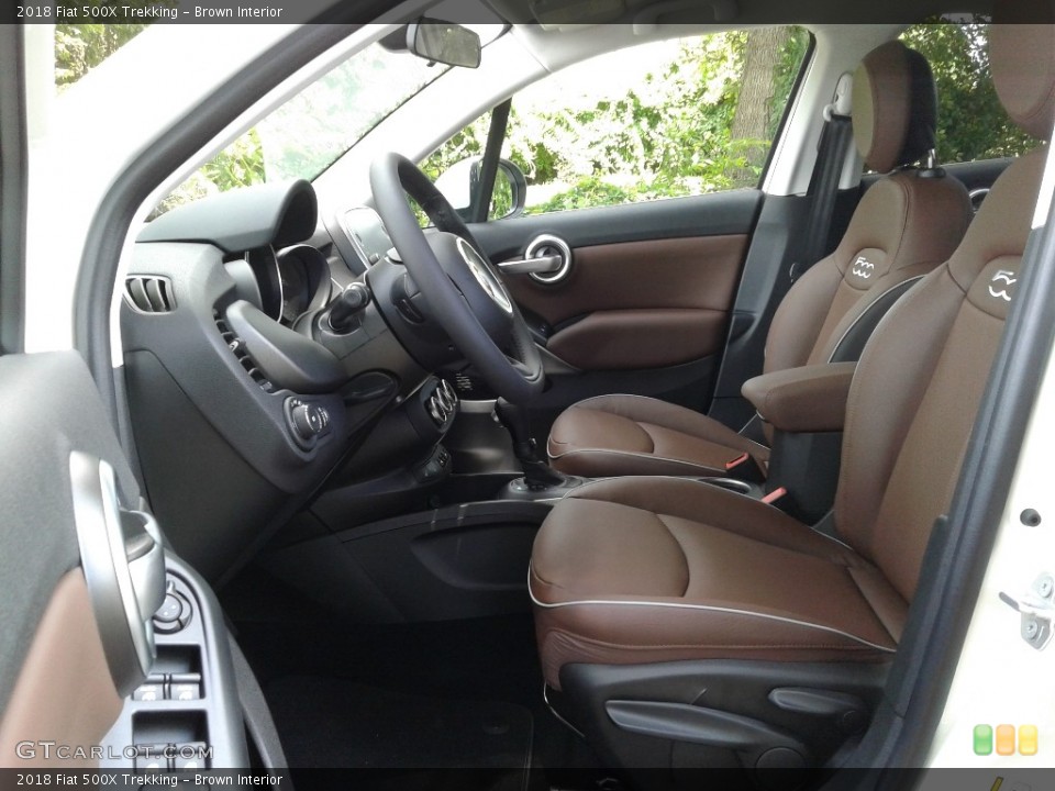 Brown Interior Photo for the 2018 Fiat 500X Trekking #127818397