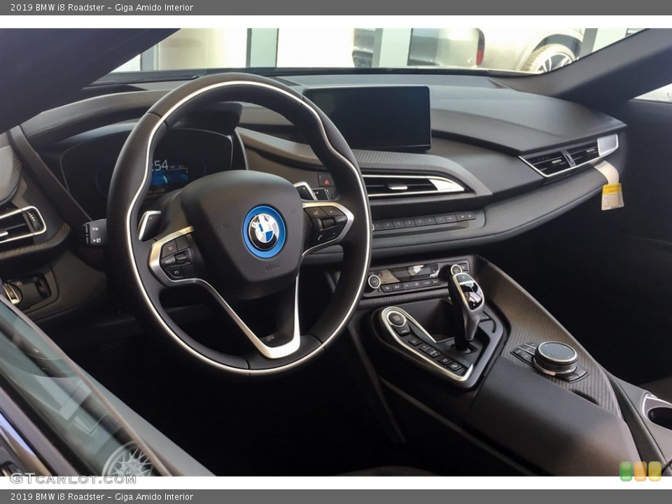 Giga Amido Interior Dashboard for the 2019 BMW i8 Roadster #127828138