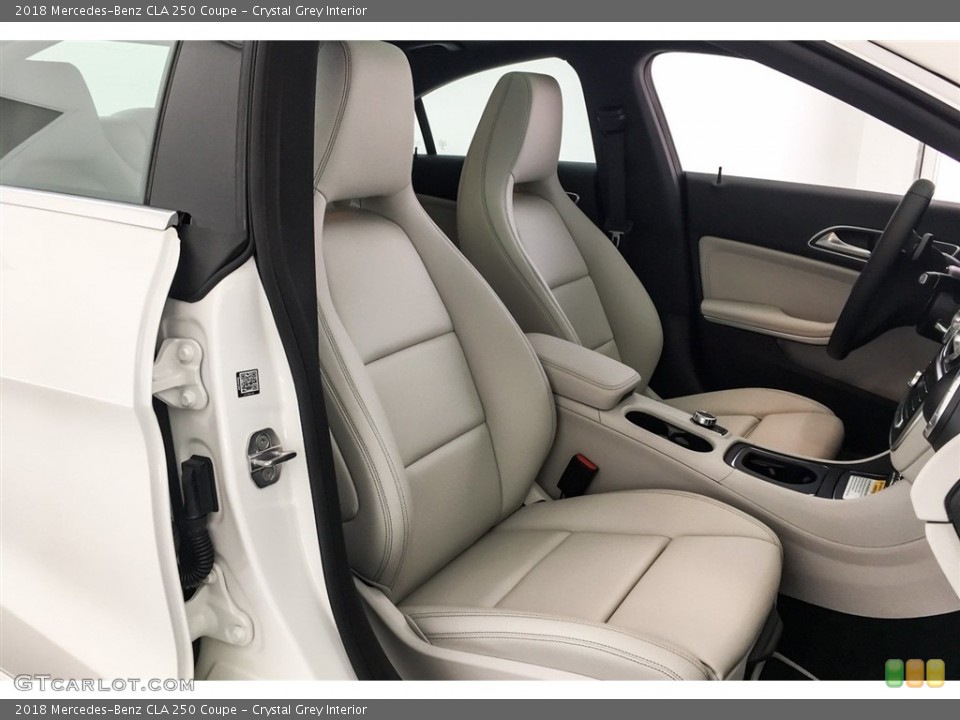 Crystal Grey Interior Photo for the 2018 Mercedes-Benz CLA 250 Coupe #127868841