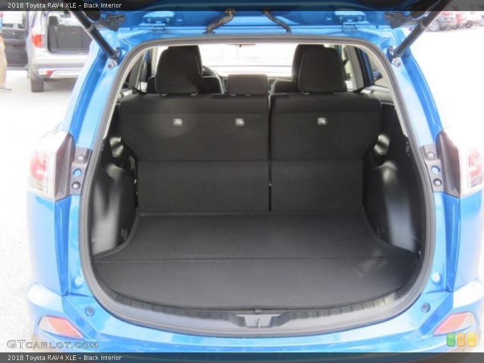 Black Interior Trunk for the 2018 Toyota RAV4 XLE #127879453