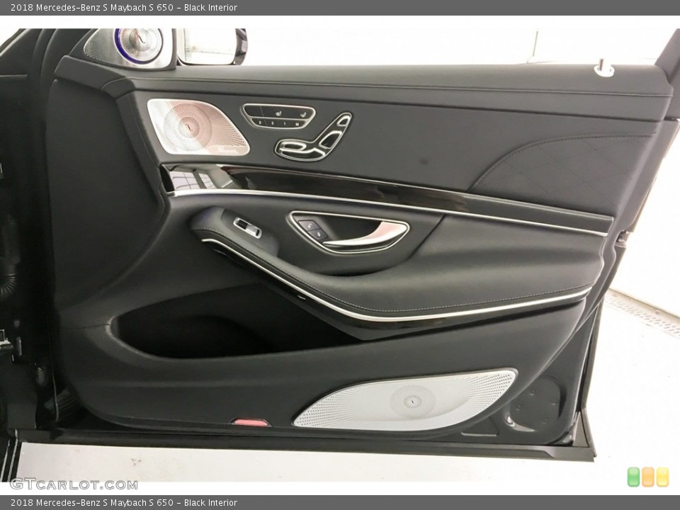 Black Interior Door Panel for the 2018 Mercedes-Benz S Maybach S 650 #127879809