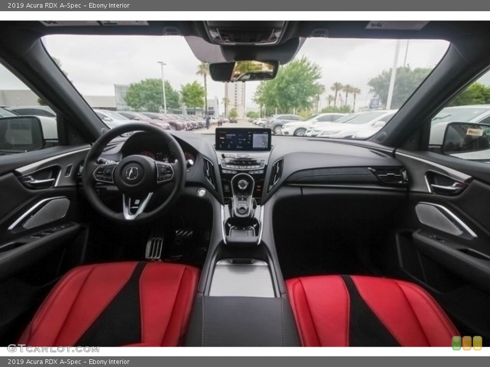 Ebony Interior Photo for the 2019 Acura RDX A-Spec #127883739