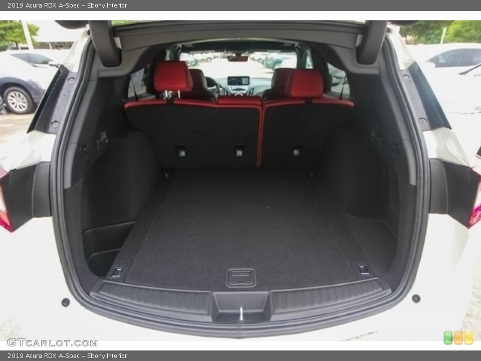 Ebony Interior Trunk for the 2019 Acura RDX A-Spec #127883940