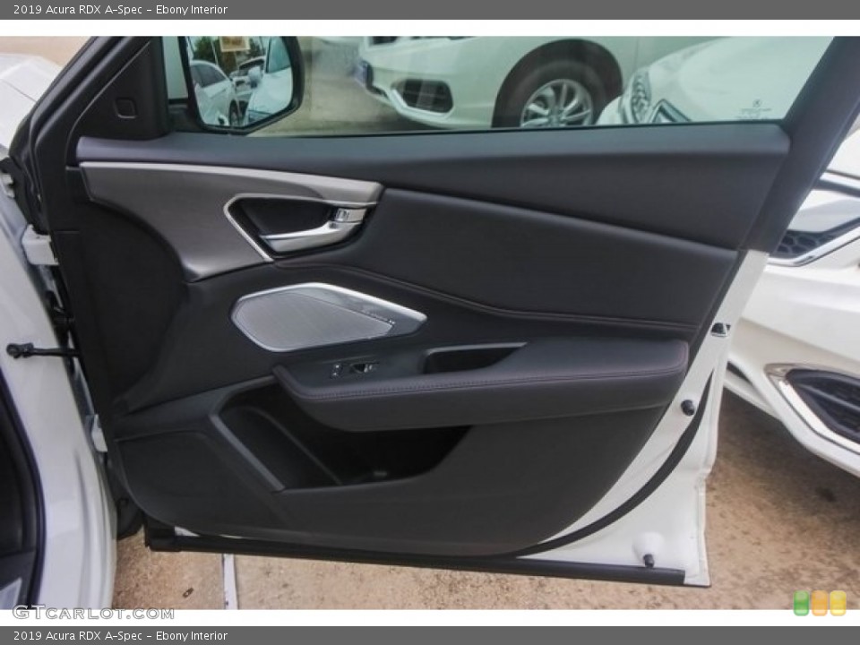 Ebony Interior Door Panel for the 2019 Acura RDX A-Spec #127883997