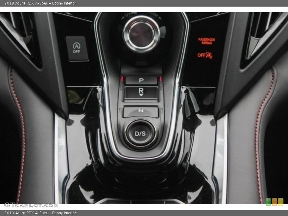 Ebony Interior Transmission for the 2019 Acura RDX A-Spec #127884104