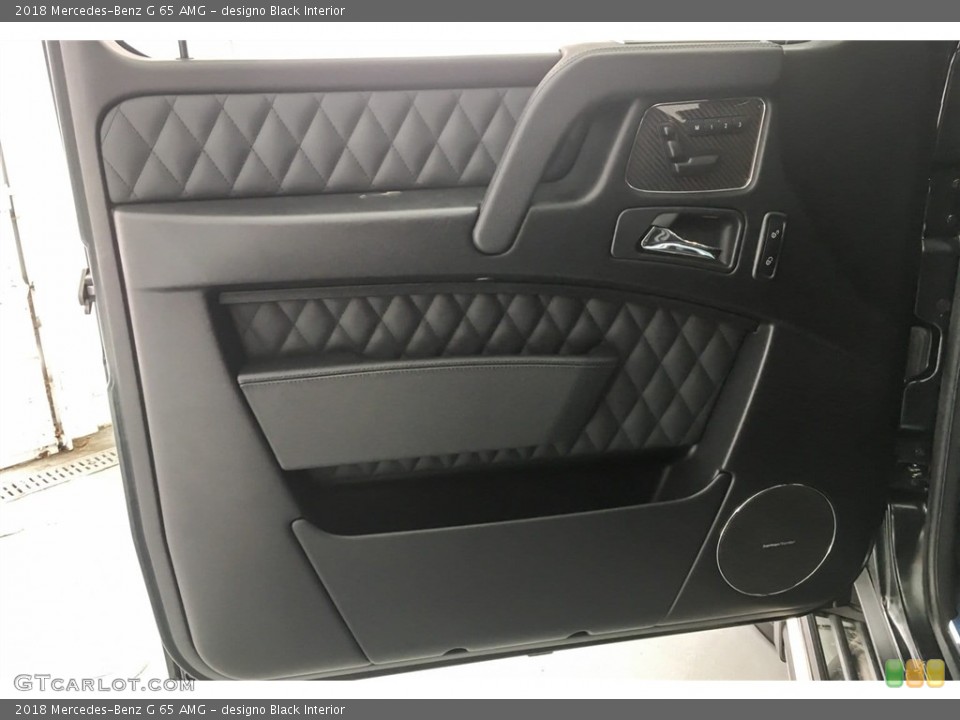 designo Black Interior Door Panel for the 2018 Mercedes-Benz G 65 AMG #127896219