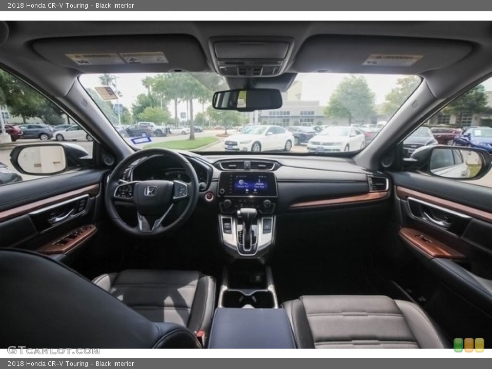 Black Interior Front Seat for the 2018 Honda CR-V Touring #127899565