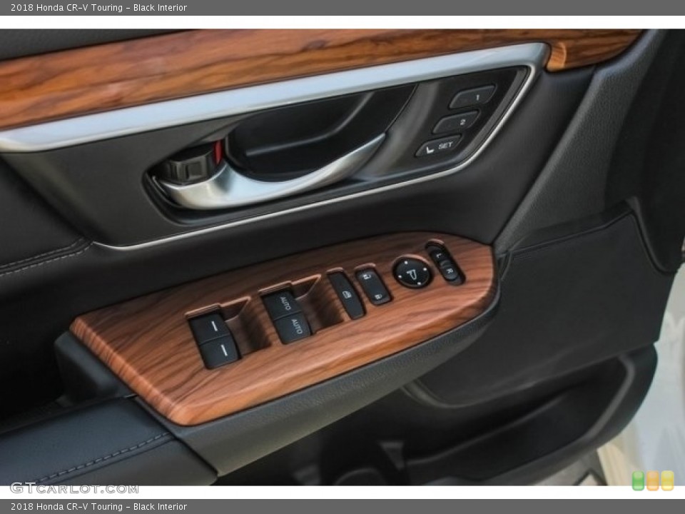 Black Interior Door Panel for the 2018 Honda CR-V Touring #127899627