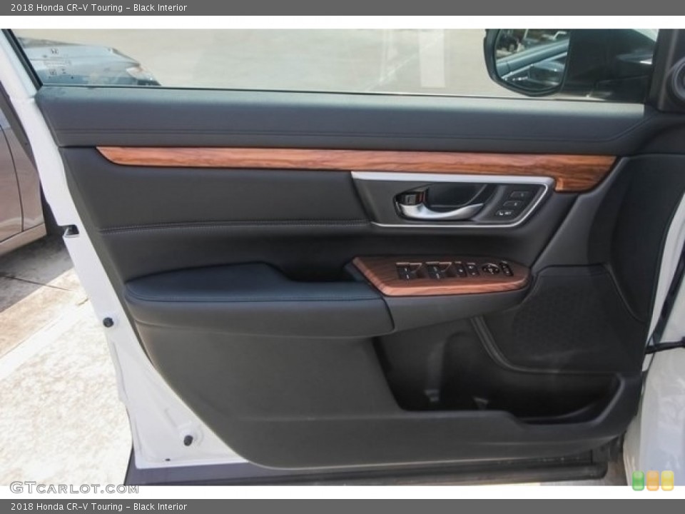 Black Interior Door Panel for the 2018 Honda CR-V Touring #127899666