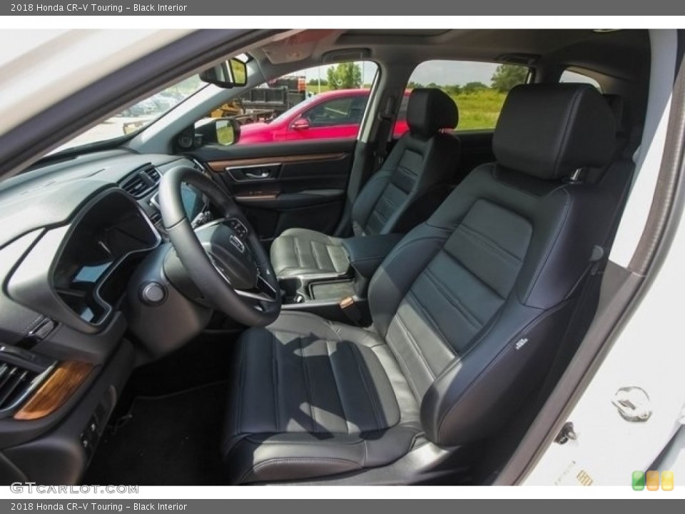 Black Interior Photo for the 2018 Honda CR-V Touring #127899675