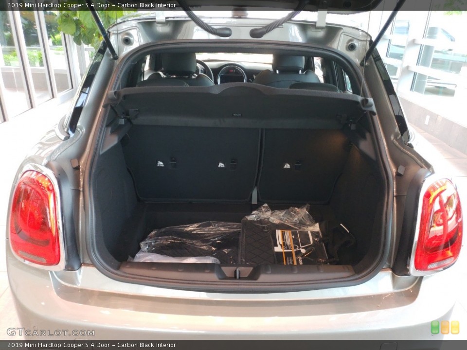 Carbon Black Interior Trunk for the 2019 Mini Hardtop Cooper S 4 Door #127910566