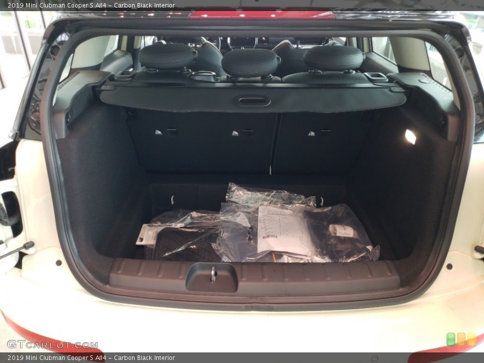 Carbon Black Interior Trunk for the 2019 Mini Clubman Cooper S All4 #127911052