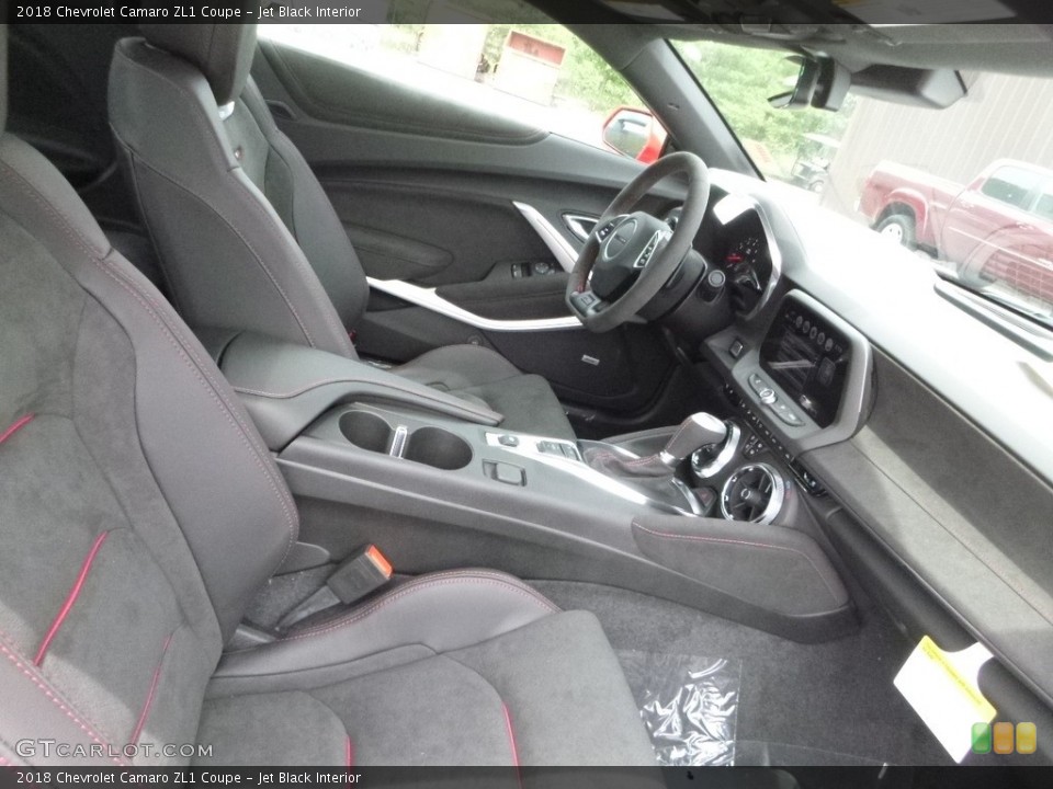 Jet Black Interior Front Seat for the 2018 Chevrolet Camaro ZL1 Coupe #127929295