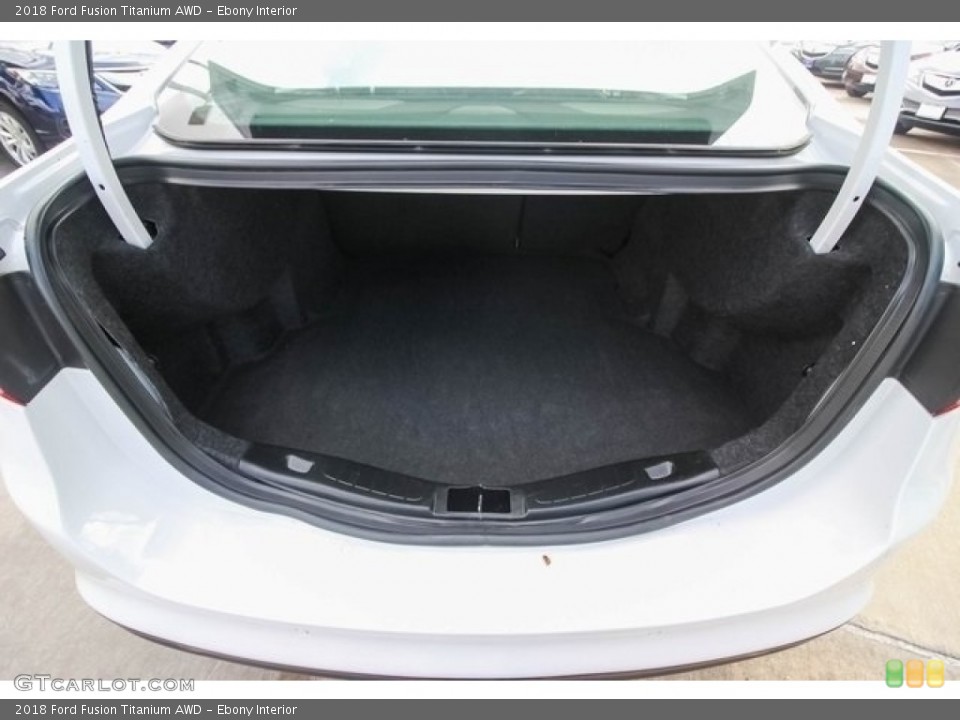 Ebony Interior Trunk for the 2018 Ford Fusion Titanium AWD #127960562