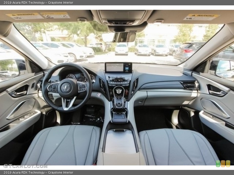 Graystone Interior Photo for the 2019 Acura RDX Technology #127965710
