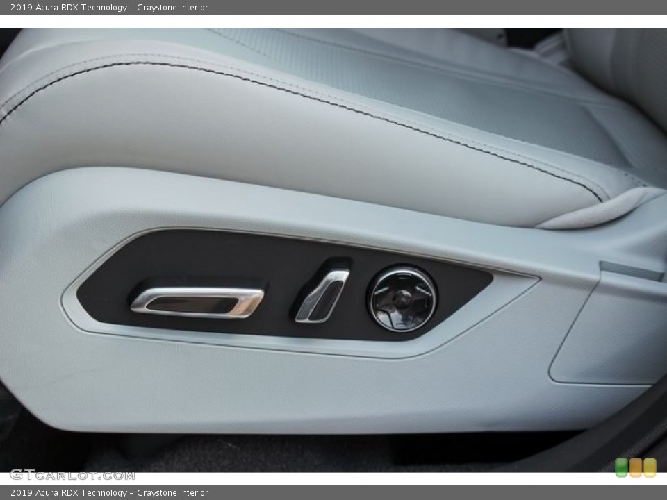 Graystone Interior Controls for the 2019 Acura RDX Technology #127965777