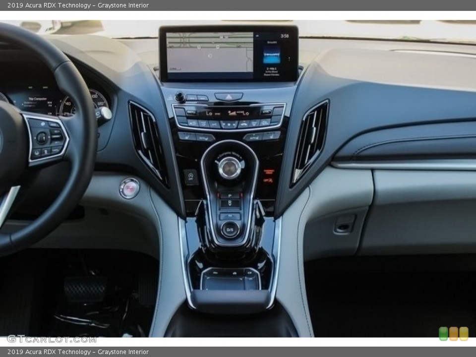 Graystone Interior Controls for the 2019 Acura RDX Technology #127965959
