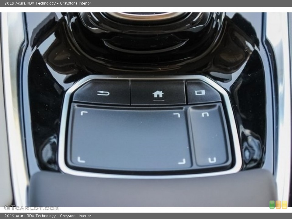 Graystone Interior Controls for the 2019 Acura RDX Technology #127966013