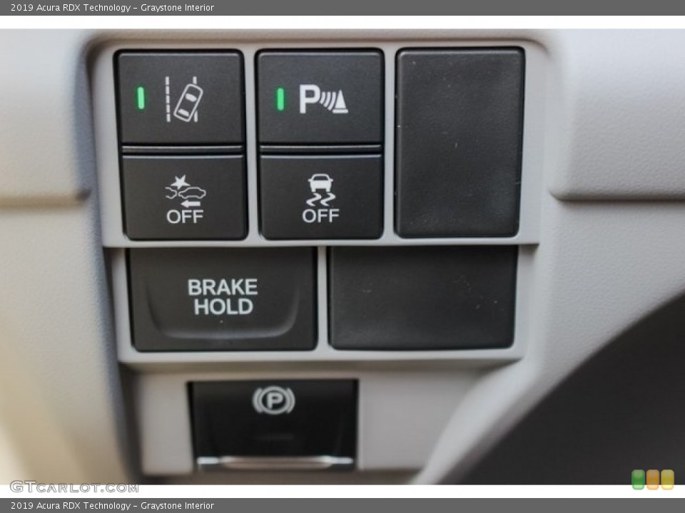 Graystone Interior Controls for the 2019 Acura RDX Technology #127966127