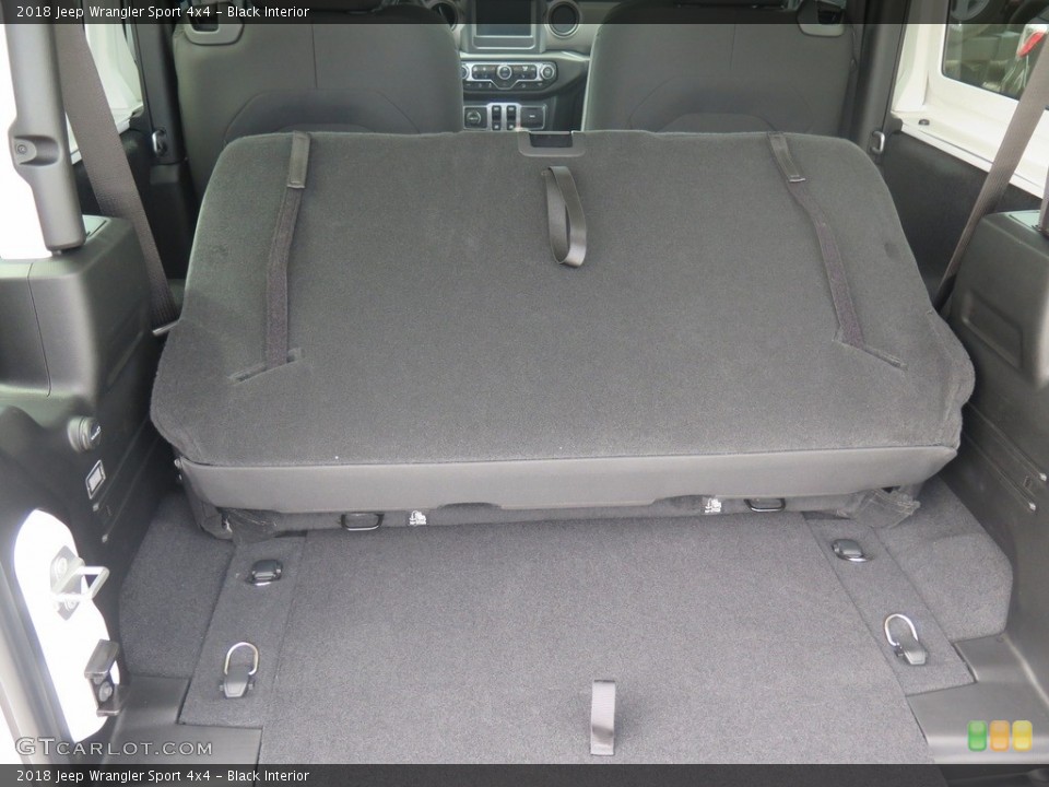 Black Interior Trunk for the 2018 Jeep Wrangler Sport 4x4 #128004046
