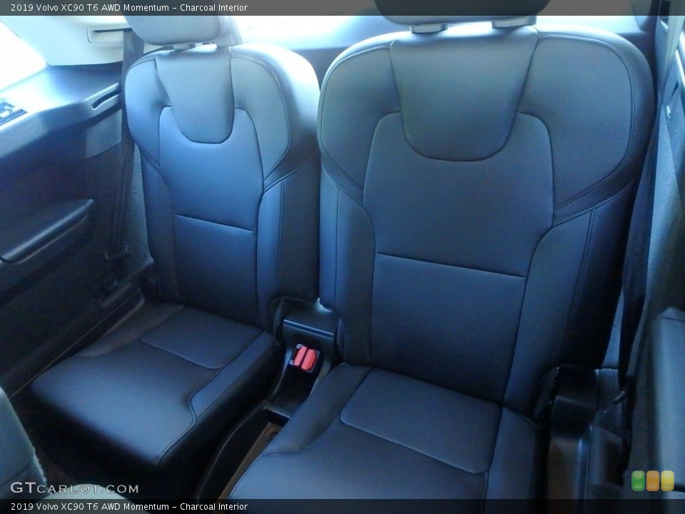 Charcoal Interior Rear Seat for the 2019 Volvo XC90 T6 AWD Momentum #128004535
