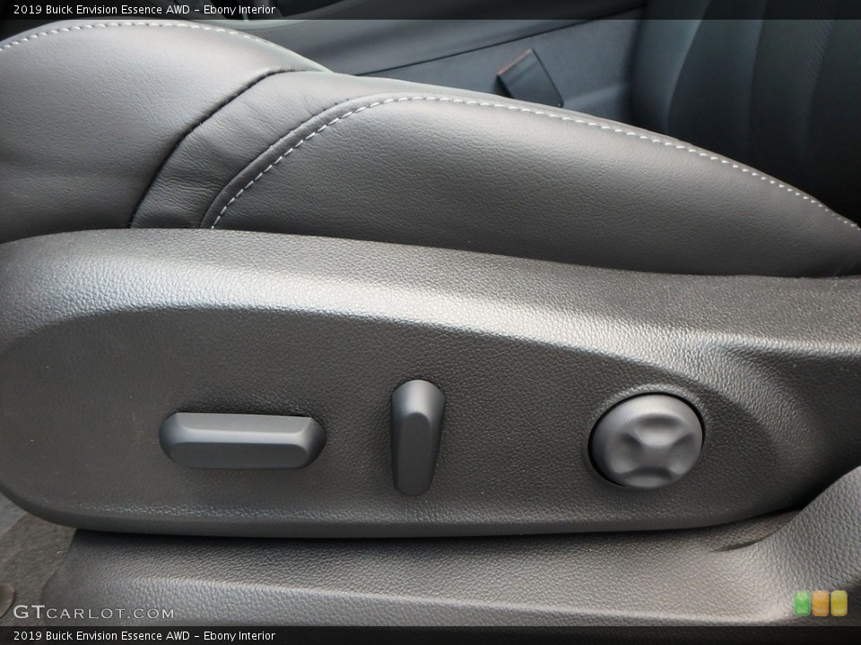 Ebony Interior Controls for the 2019 Buick Envision Essence AWD #128010277