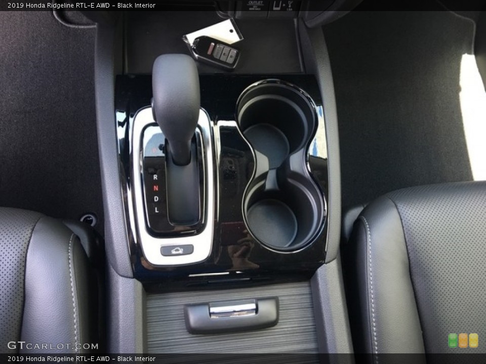 Black Interior Transmission for the 2019 Honda Ridgeline RTL-E AWD #128016502