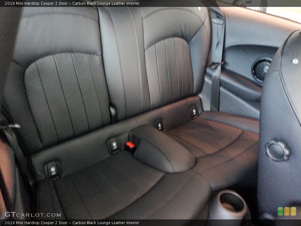 Carbon Black Lounge Leather 2019 Mini Hardtop Interiors