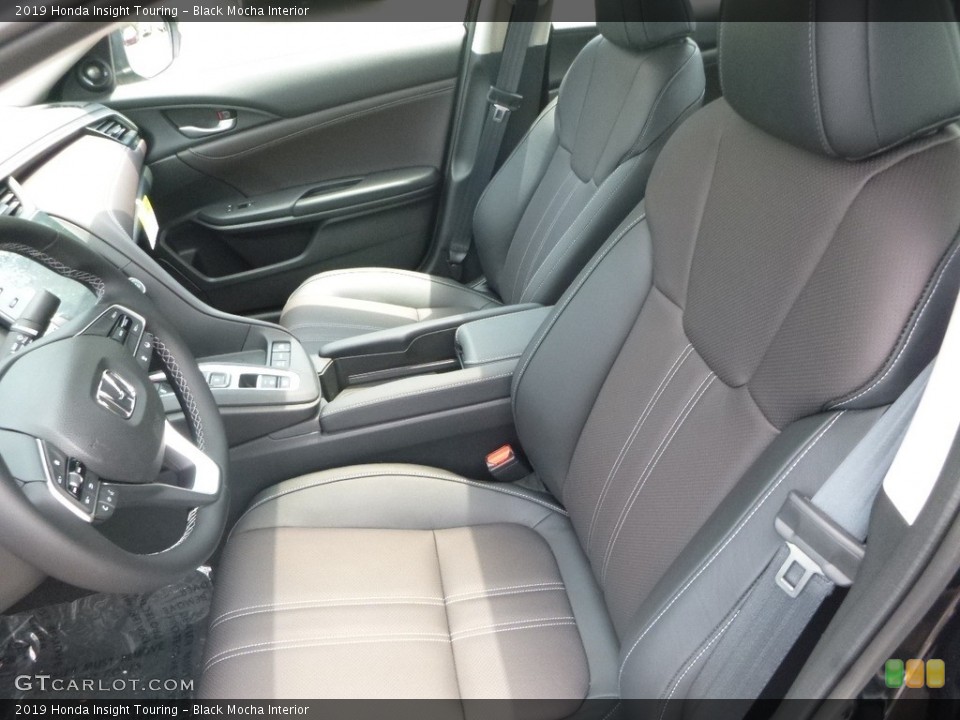 Black Mocha Interior Photo for the 2019 Honda Insight Touring #128044060