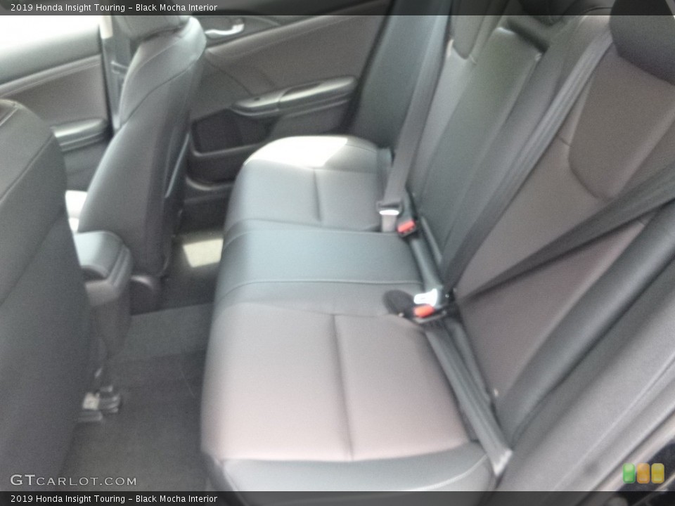Black Mocha 2019 Honda Insight Interiors