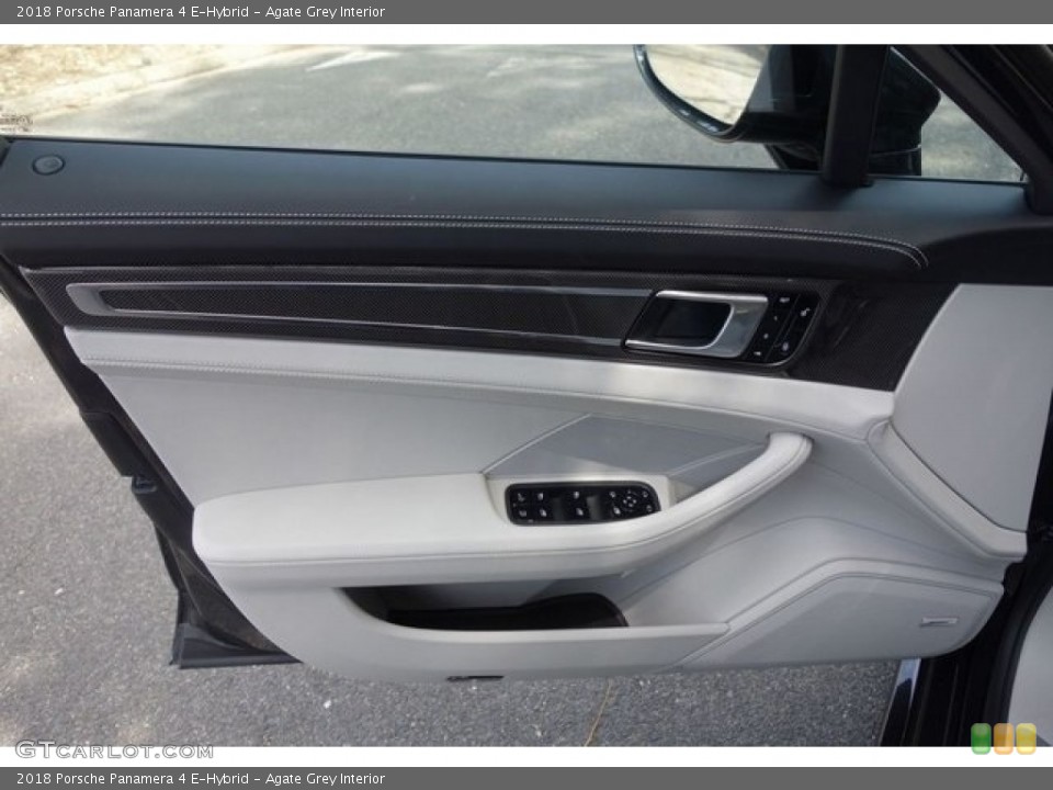 Agate Grey Interior Door Panel for the 2018 Porsche Panamera 4 E-Hybrid #128056109