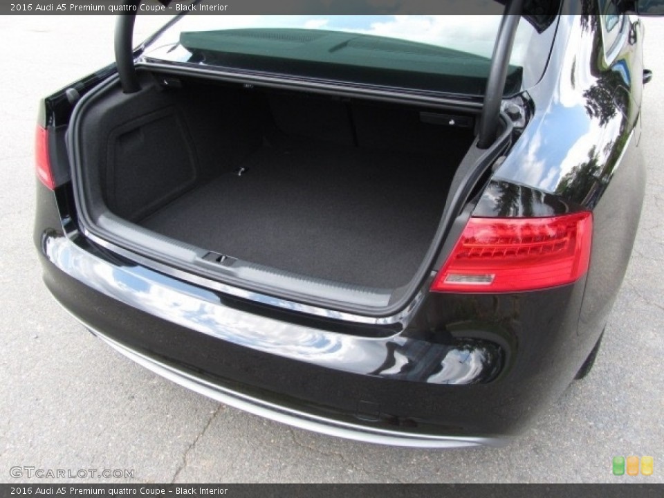 Black Interior Trunk for the 2016 Audi A5 Premium quattro Coupe #128056286