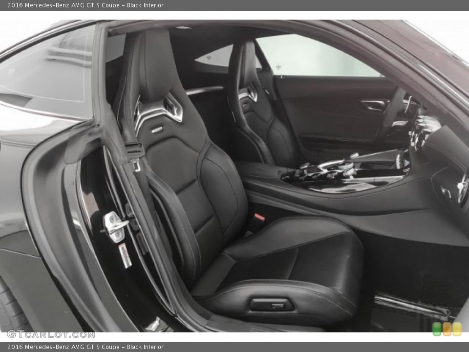 Black Interior Photo for the 2016 Mercedes-Benz AMG GT S Coupe #128062205