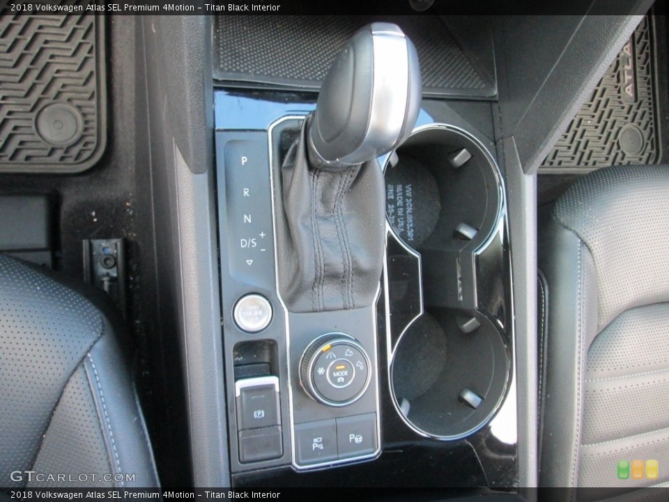 Titan Black Interior Transmission for the 2018 Volkswagen Atlas SEL Premium 4Motion #128092298