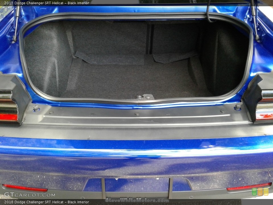 Black Interior Trunk for the 2018 Dodge Challenger SRT Hellcat #128099762