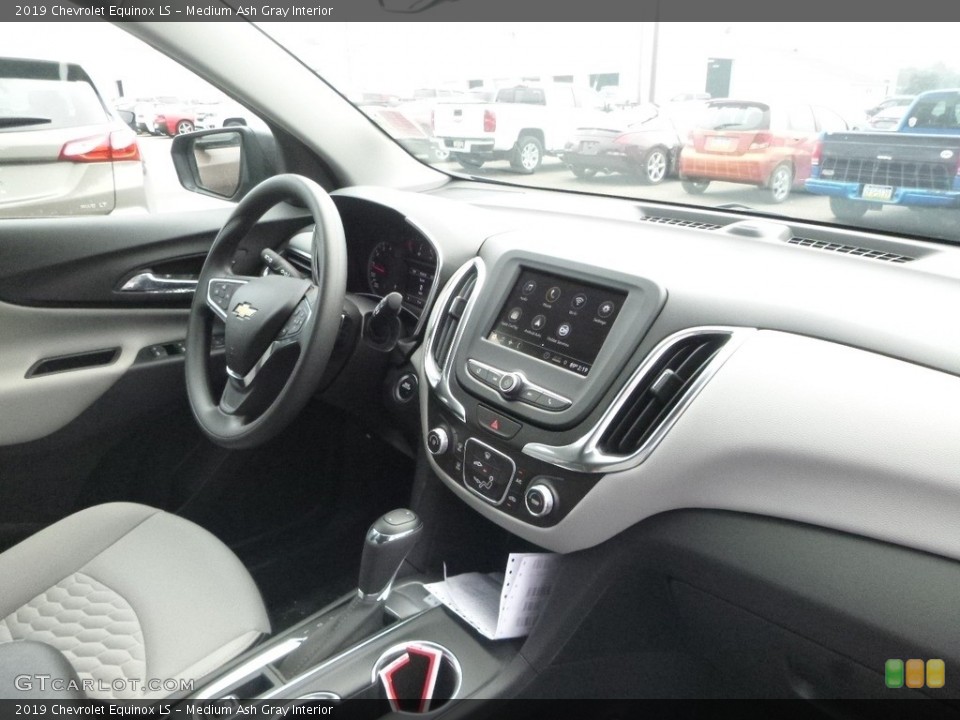 Medium Ash Gray Interior Dashboard for the 2019 Chevrolet Equinox LS #128109959