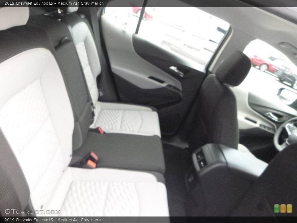 Medium Ash Gray Interior Rear Seat for the 2019 Chevrolet Equinox LS #128109983