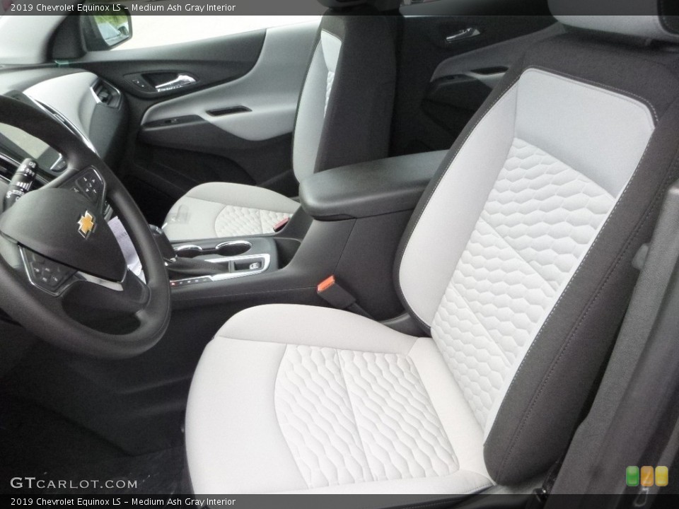 Medium Ash Gray Interior Front Seat for the 2019 Chevrolet Equinox LS #128110037