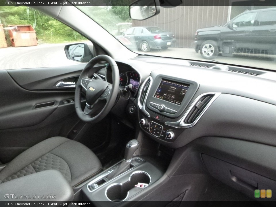 Jet Black Interior Dashboard for the 2019 Chevrolet Equinox LT AWD #128112479