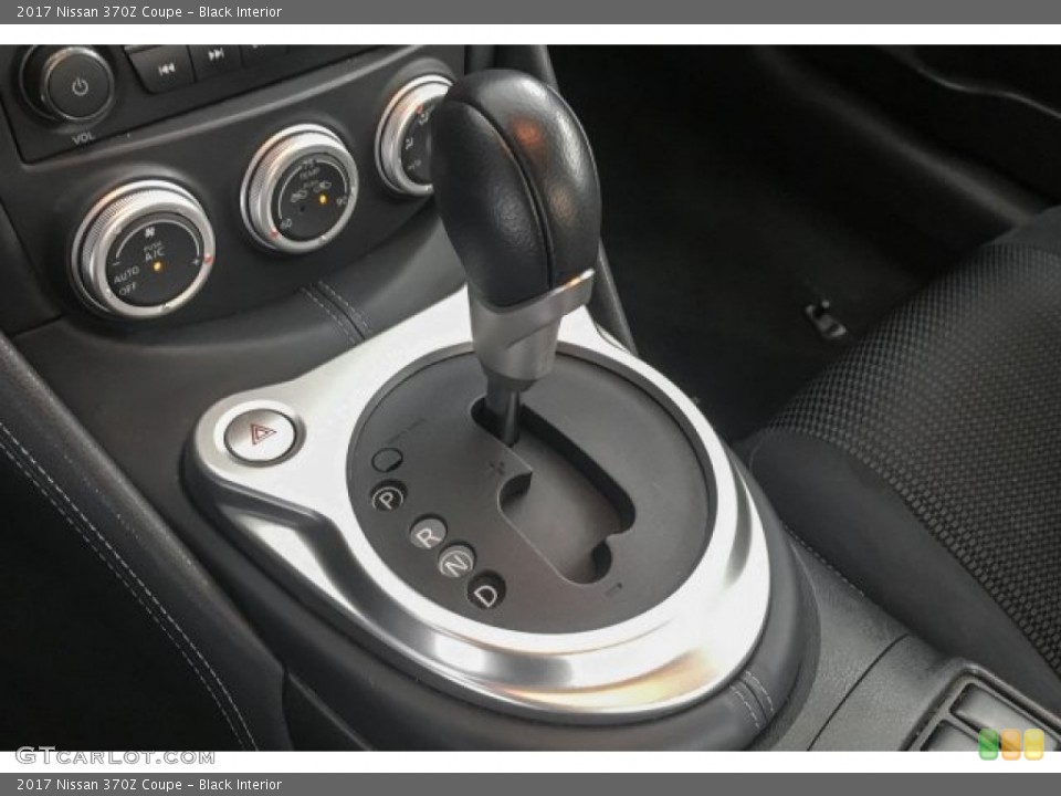 Black Interior Transmission for the 2017 Nissan 370Z Coupe #128139985