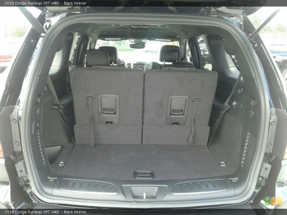 Black Interior Trunk for the 2018 Dodge Durango SRT AWD #128159415