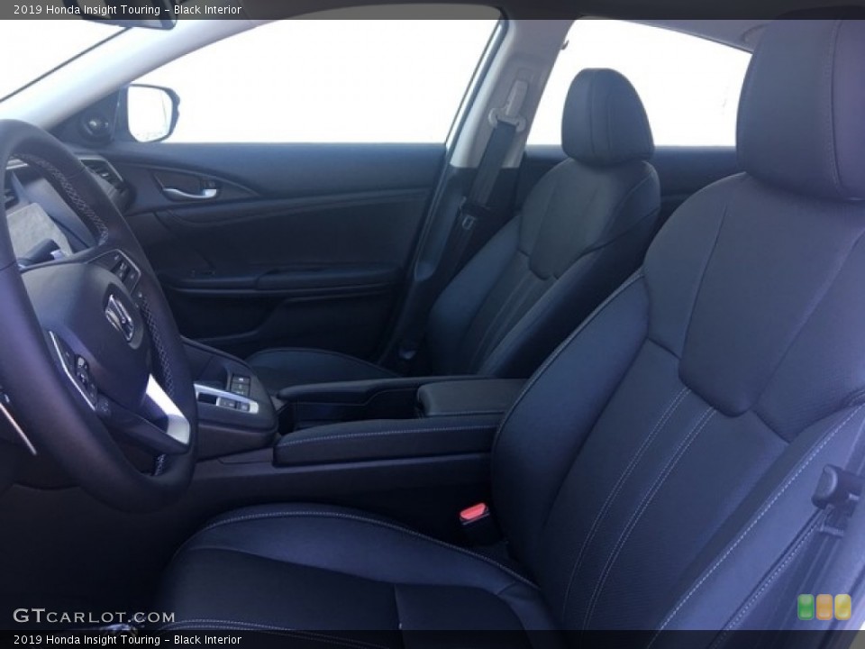 Black Interior Front Seat for the 2019 Honda Insight Touring #128167626