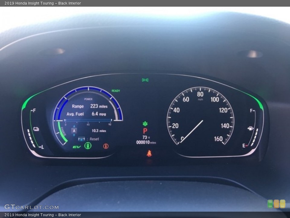 Black Interior Gauges for the 2019 Honda Insight Touring #128167641