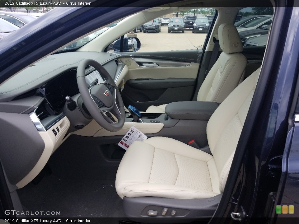 Cirrus 2019 Cadillac XT5 Interiors