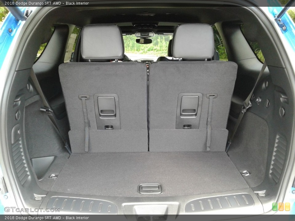 Black Interior Trunk for the 2018 Dodge Durango SRT AWD #128190895