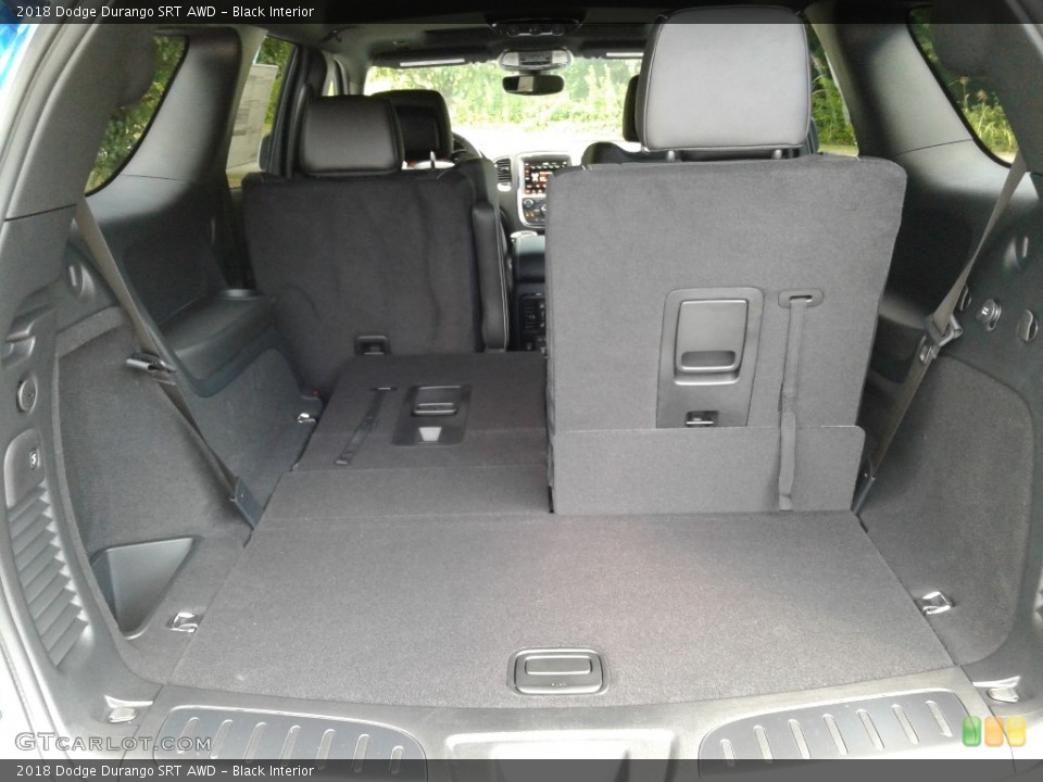 Black Interior Trunk for the 2018 Dodge Durango SRT AWD #128190926