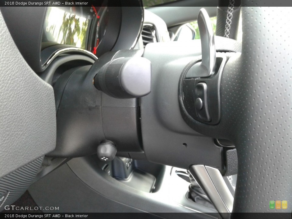 Black Interior Controls for the 2018 Dodge Durango SRT AWD #128191093