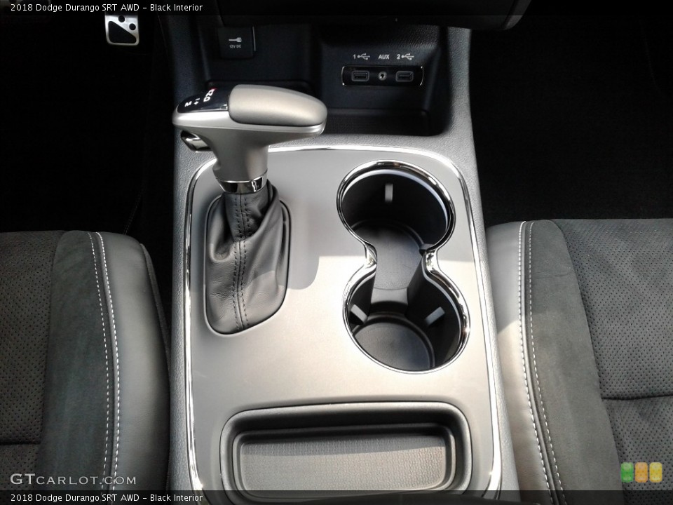 Black Interior Transmission for the 2018 Dodge Durango SRT AWD #128191588